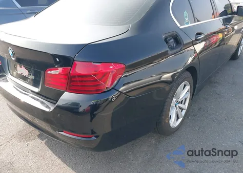 2015 BMW 528 I из США, поврежденный, VIN WBA5A5C5XFD522480